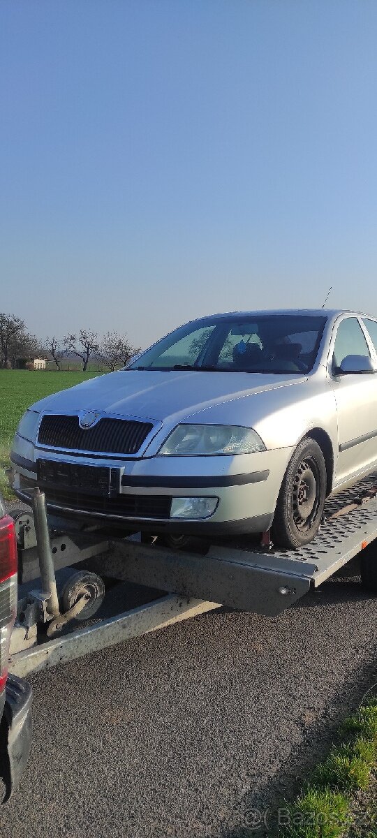 Díly Škoda Octavia 2 1.9 TDI 77kw BJB , BKC, BXE