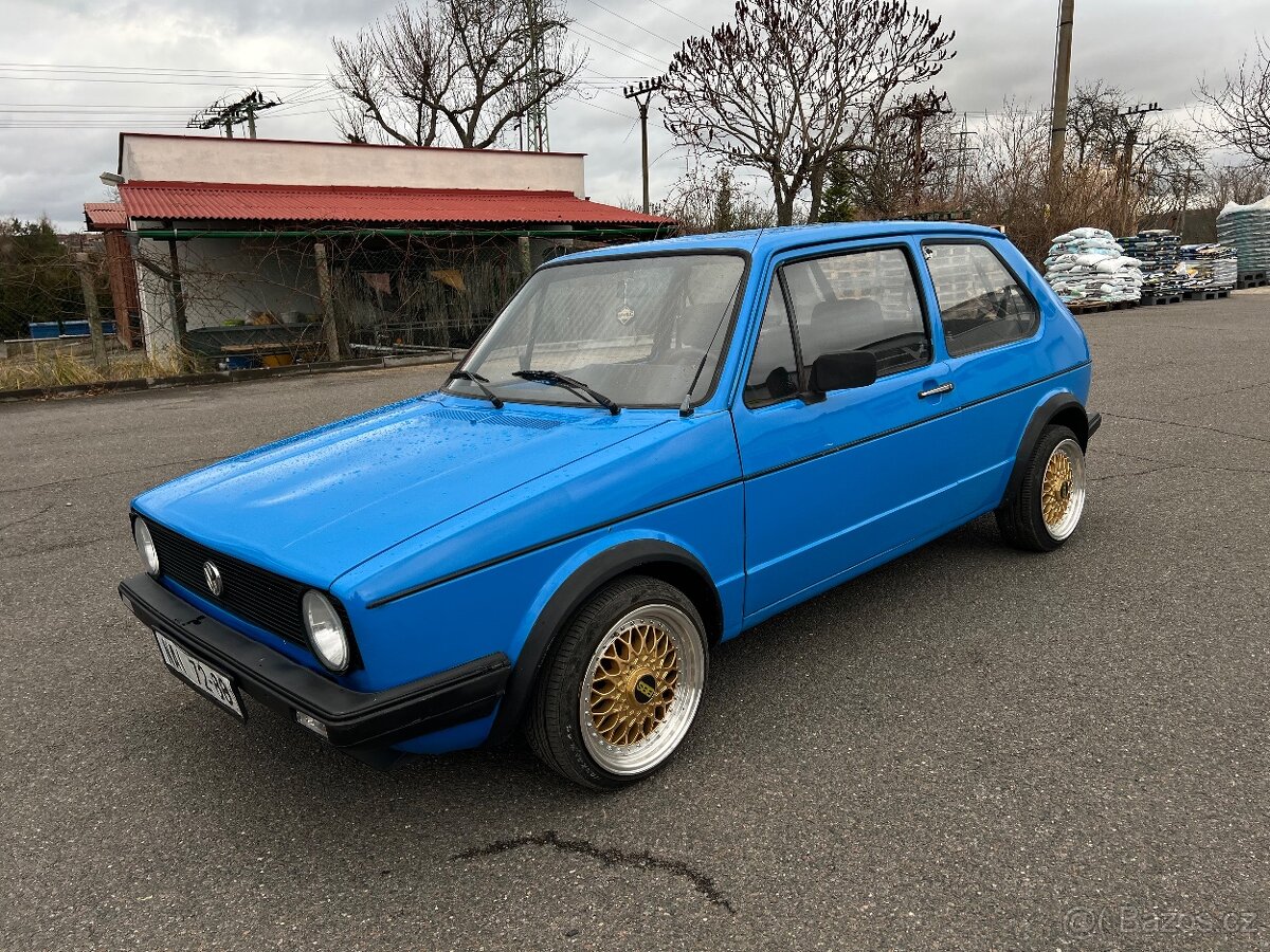 Golf 1.5d 1977