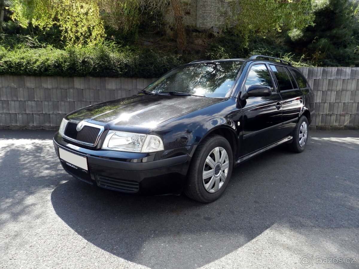 Škoda Octavia kombi 1.6 MPi 75 kW r.v. 2003