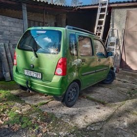 OPEL Agila na LPG, r.v. 2016, LPG ještě 8,5 roků,