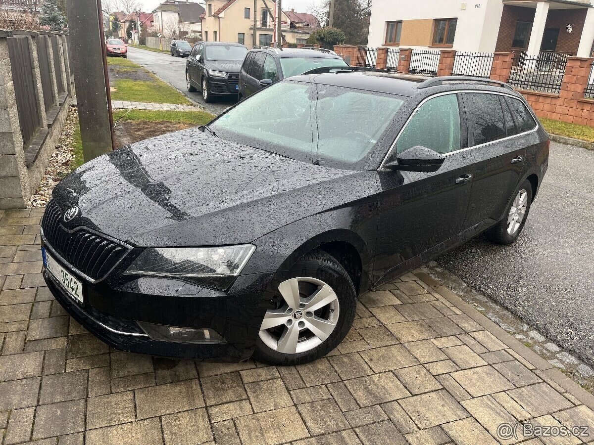 Škoda Superb 3 Combi Style 2.0 TDi 110kW DSG F1 Xenon