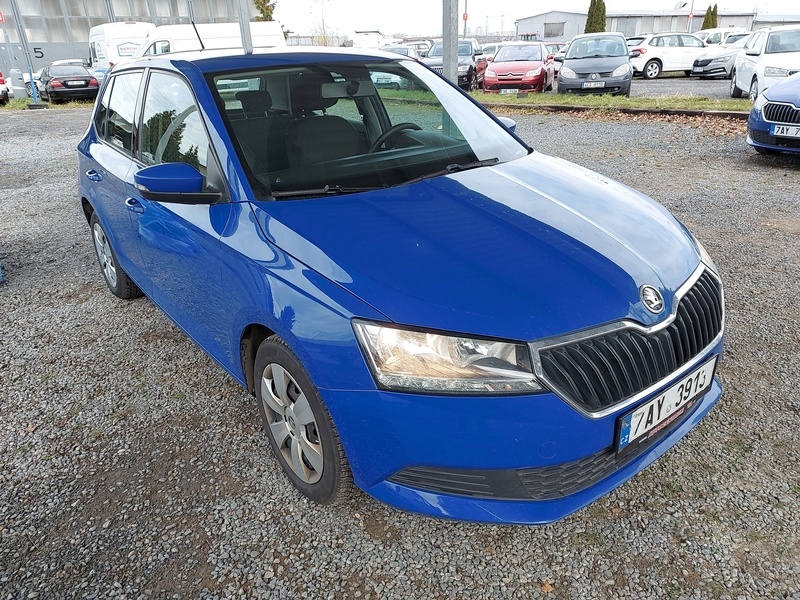 ✅ Škoda Fabia III 1.0 TSI 70kw | ACTIVE | SERVIS | ČR |DPH