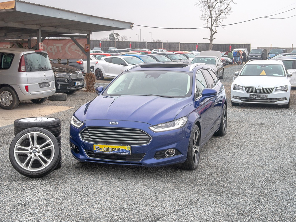 Ford Mondeo 2.0TDCI 132KW – PO ROZVODECH