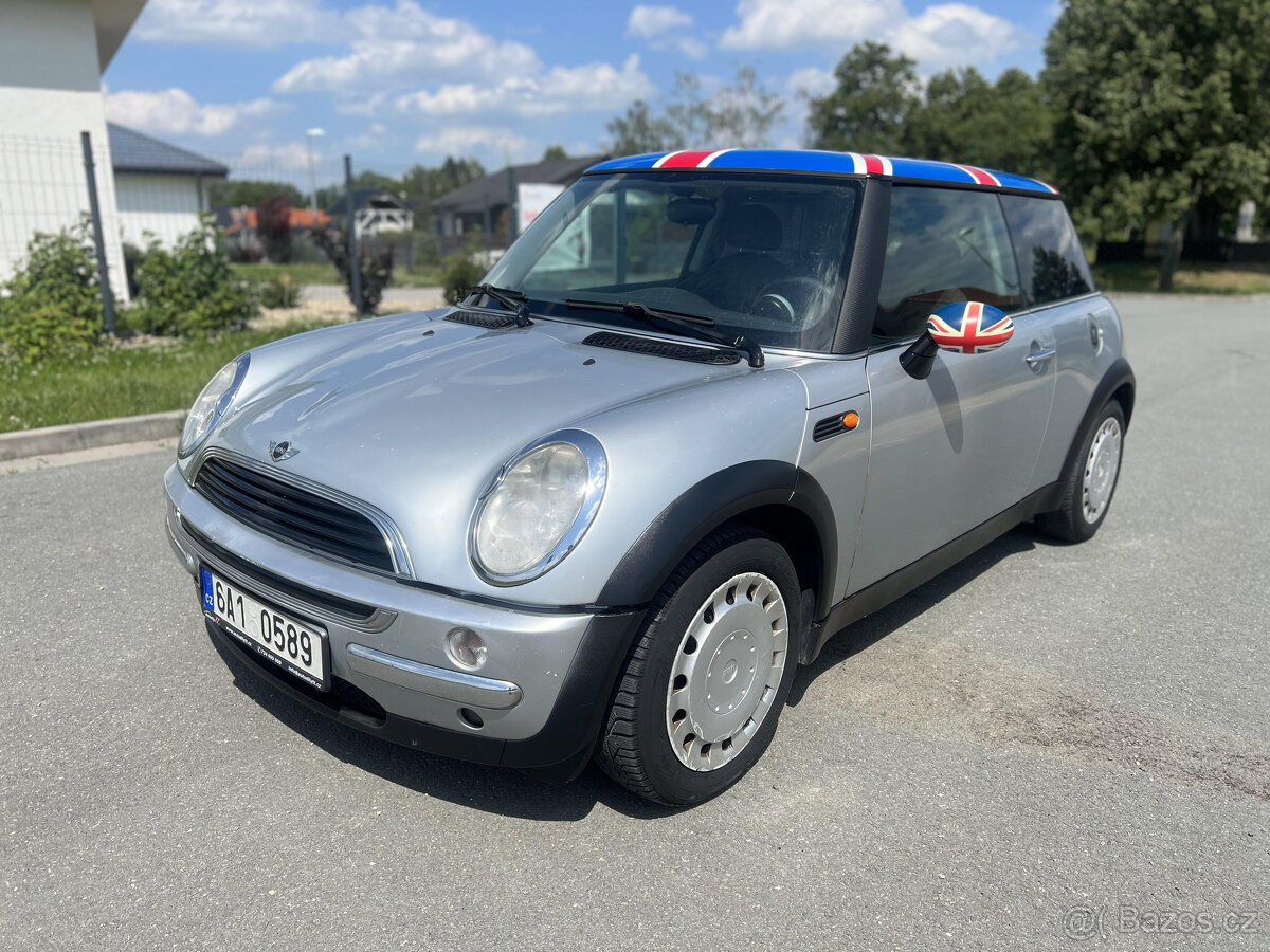 Mini cooper 1.6 66kW •Najeto 236TKM•PůvodCZ•NOVÁ STK