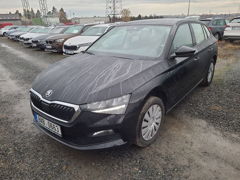 Škoda Scala 1.6 TDI 2020 Manual