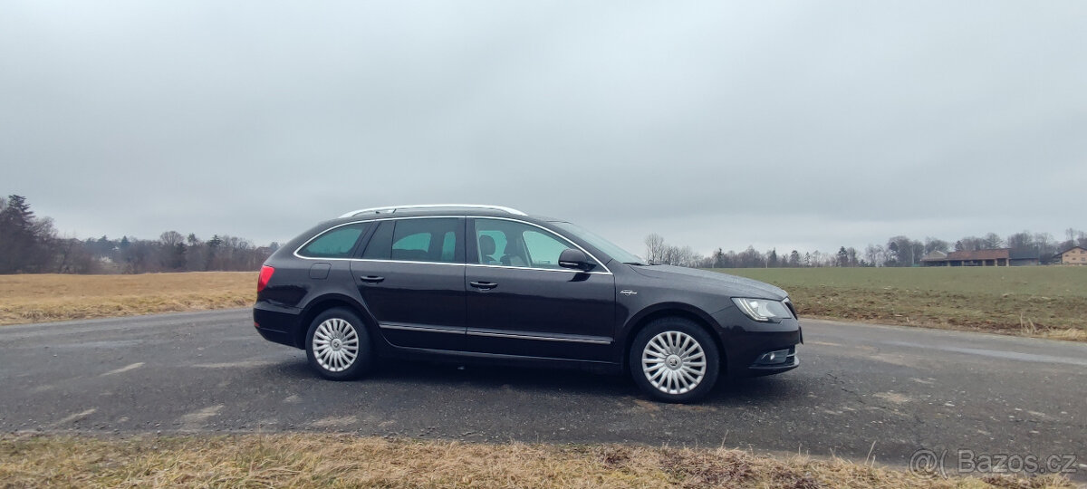 I na splát-ky Škoda Superb II L&K combi 4x4 DSG 2.0TDI 125kW