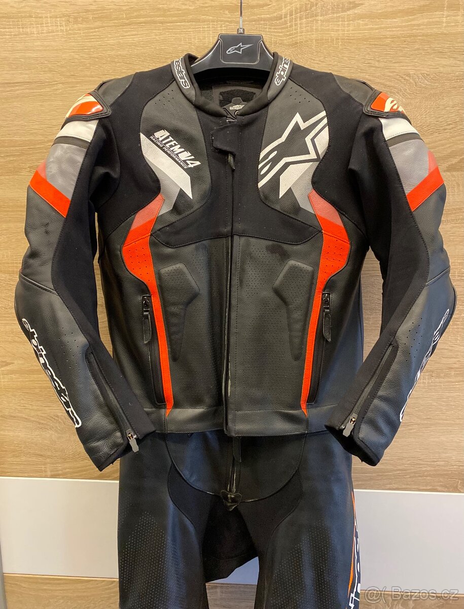 Dvoudílná kombinéza ALPINESTARS, vel. 50