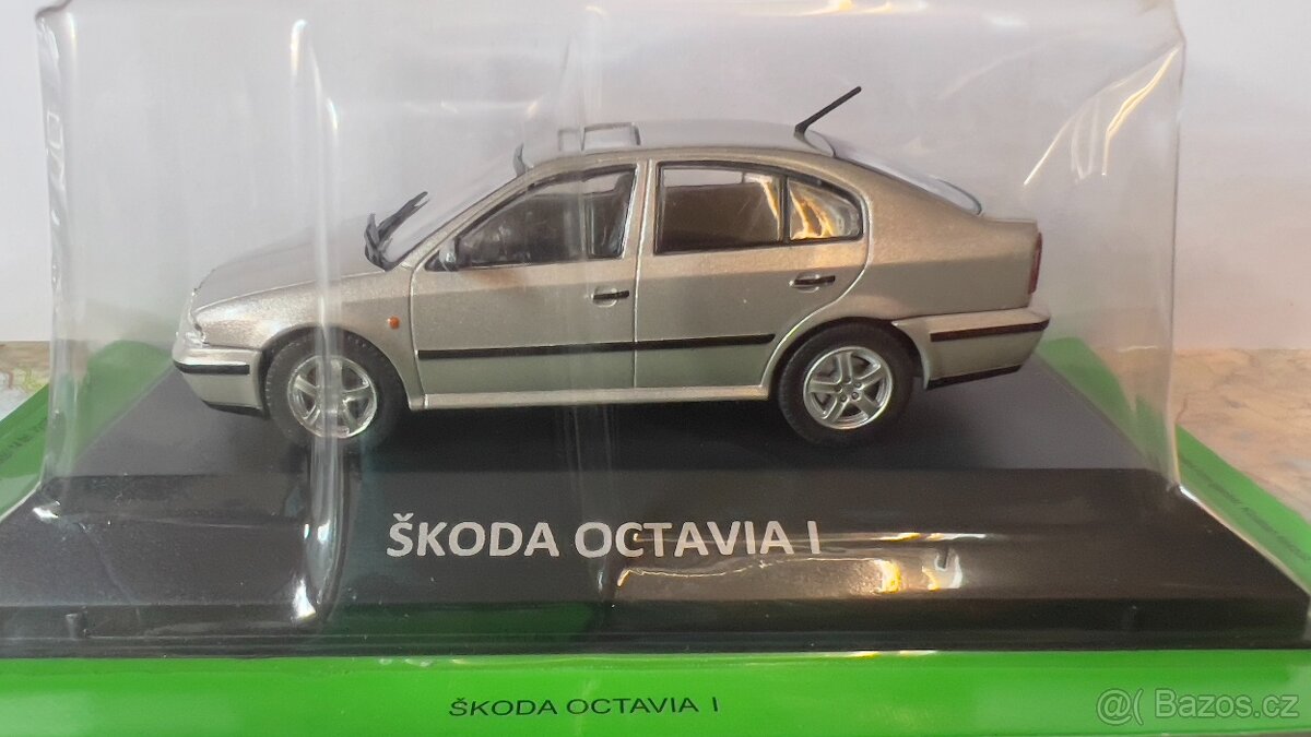 Model Škoda Octavia l 1:43