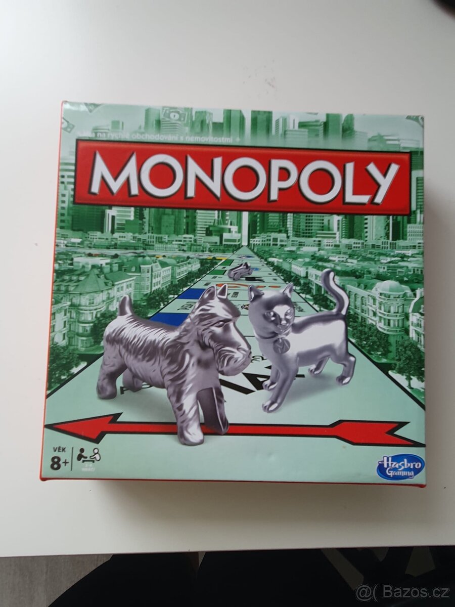 Stolní hra monopoly