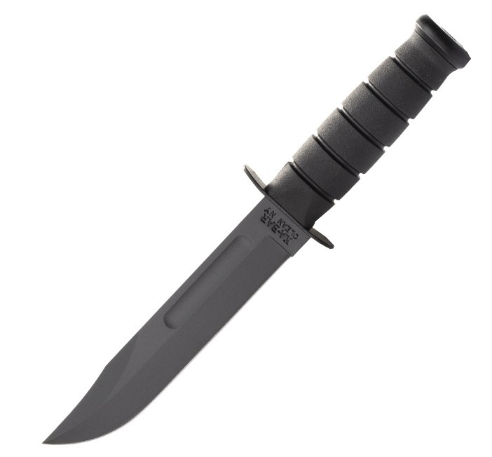 NŮŽ KA-BAR 1211 s koženým pouzdrem, NOVÝ, originál USA