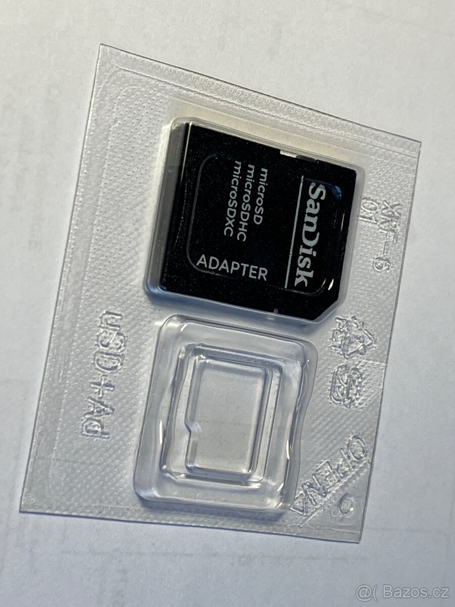 redukce - adaptér microsd karty na SD formát