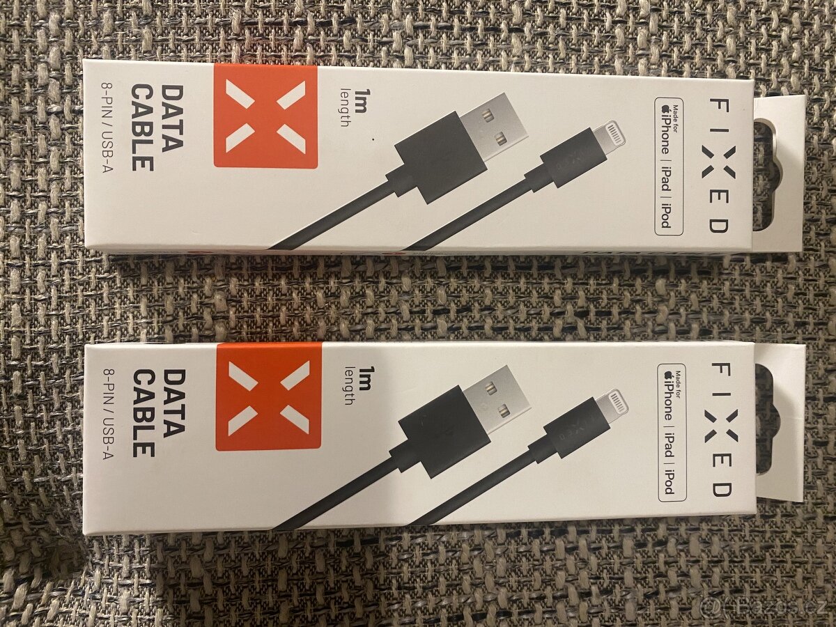 i phone data kabel 8 pin/ USB-A úplně nový