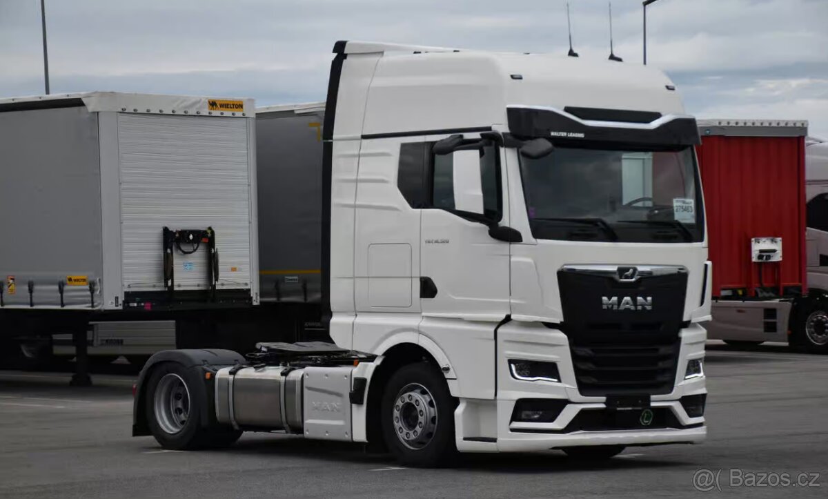 MAN Tahač pro mega návěs TGX 18.520 4x2 LL SA