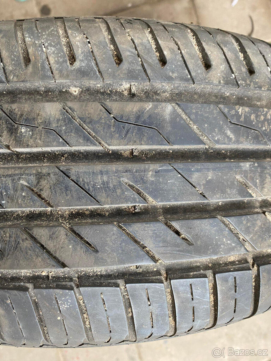 2ks letní pneu 215/55 R16 Y vzorek 7mm