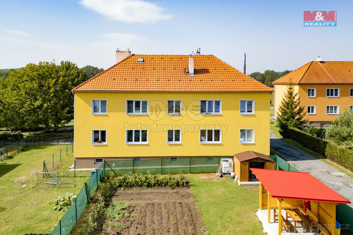 Prodej bytu 2+1, 50 m², Nový Berštejn, Dubá