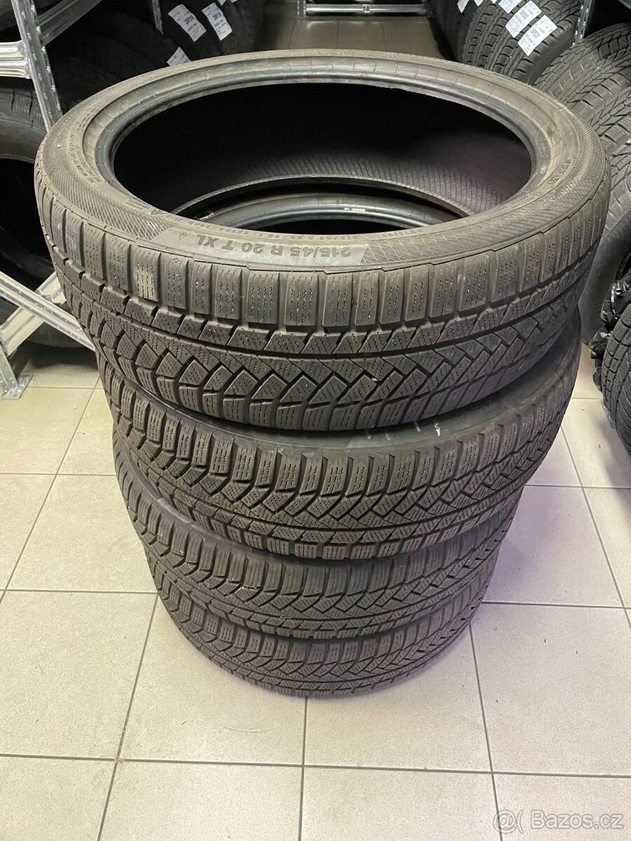 Zimní pneu Continental - 215/45 R20 95T