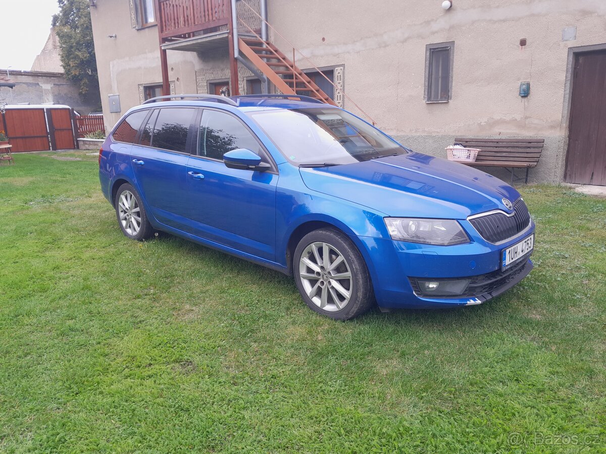 Škoda Octavia 3, 1.6 TDI, 81 kW, Greenline