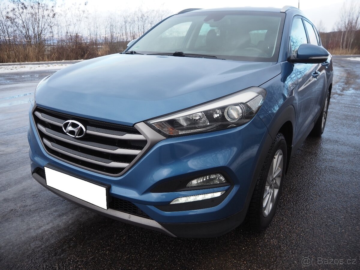 Hyundai Tucson 1.7 CRDI, 1 majitel, původ ČR