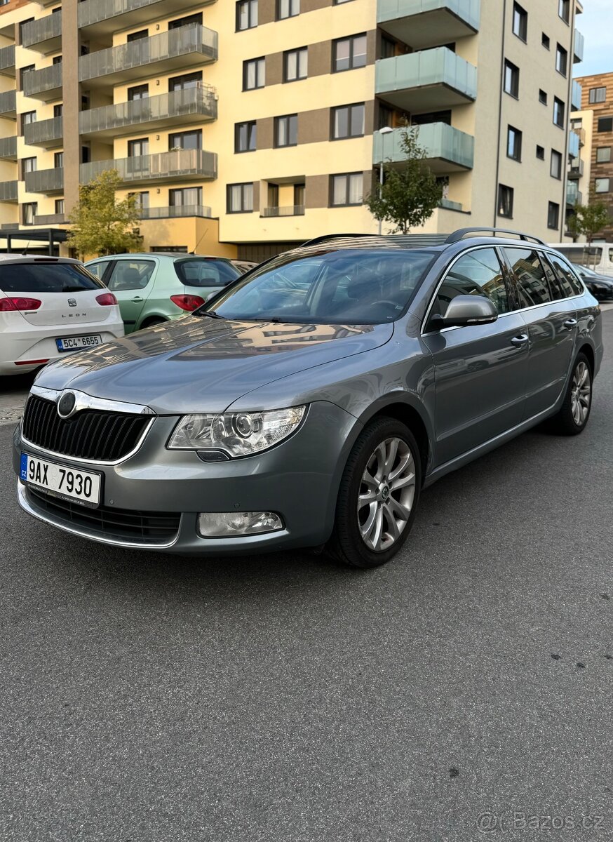 Skoda Superb 2010 2.0d 103 kW