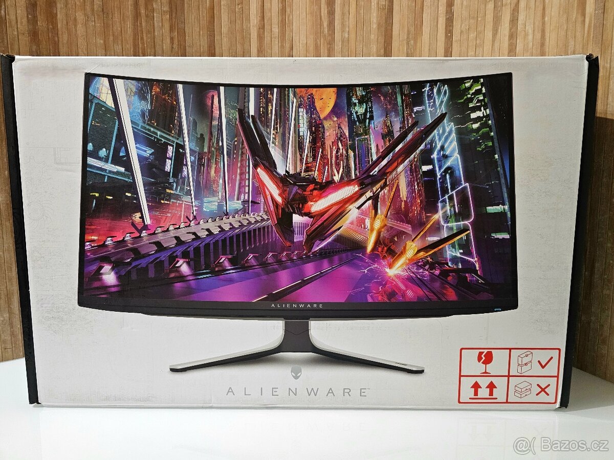 NOVINKA 2024 - 4K/240HZ OLED-QD 32" DELL ALIENWARE AW3225QF