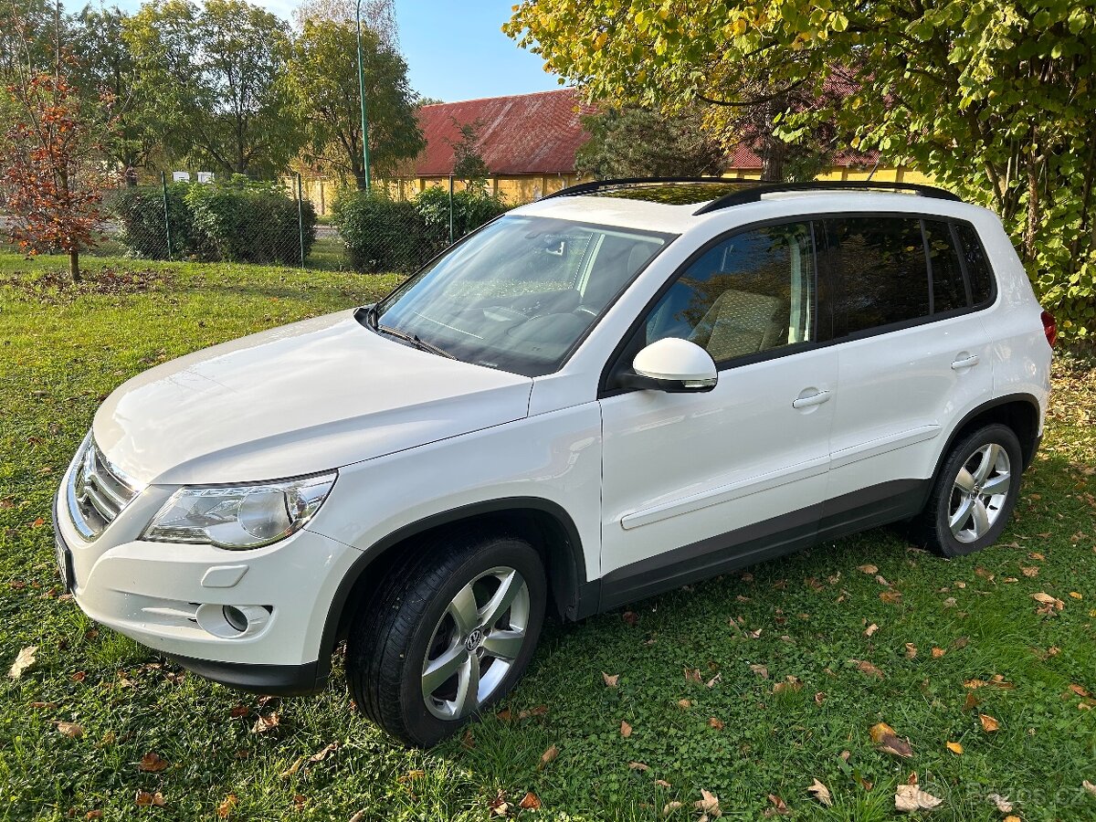 Wv Tiguan 1,4 benzin ,110 kw r.v. 2009 4x4