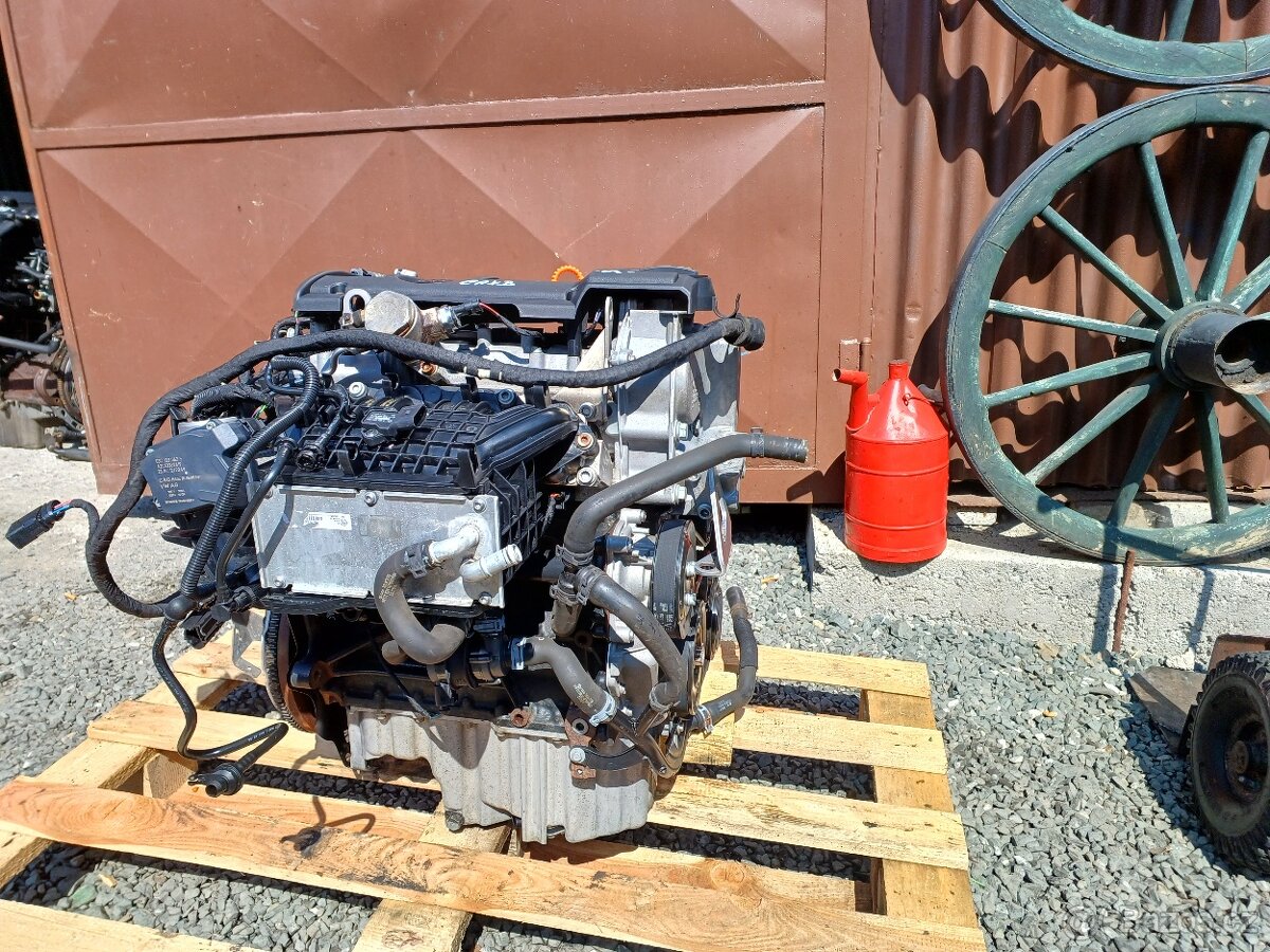 Motor 1,4 TSI 90kw typ CAXB 109.000km top