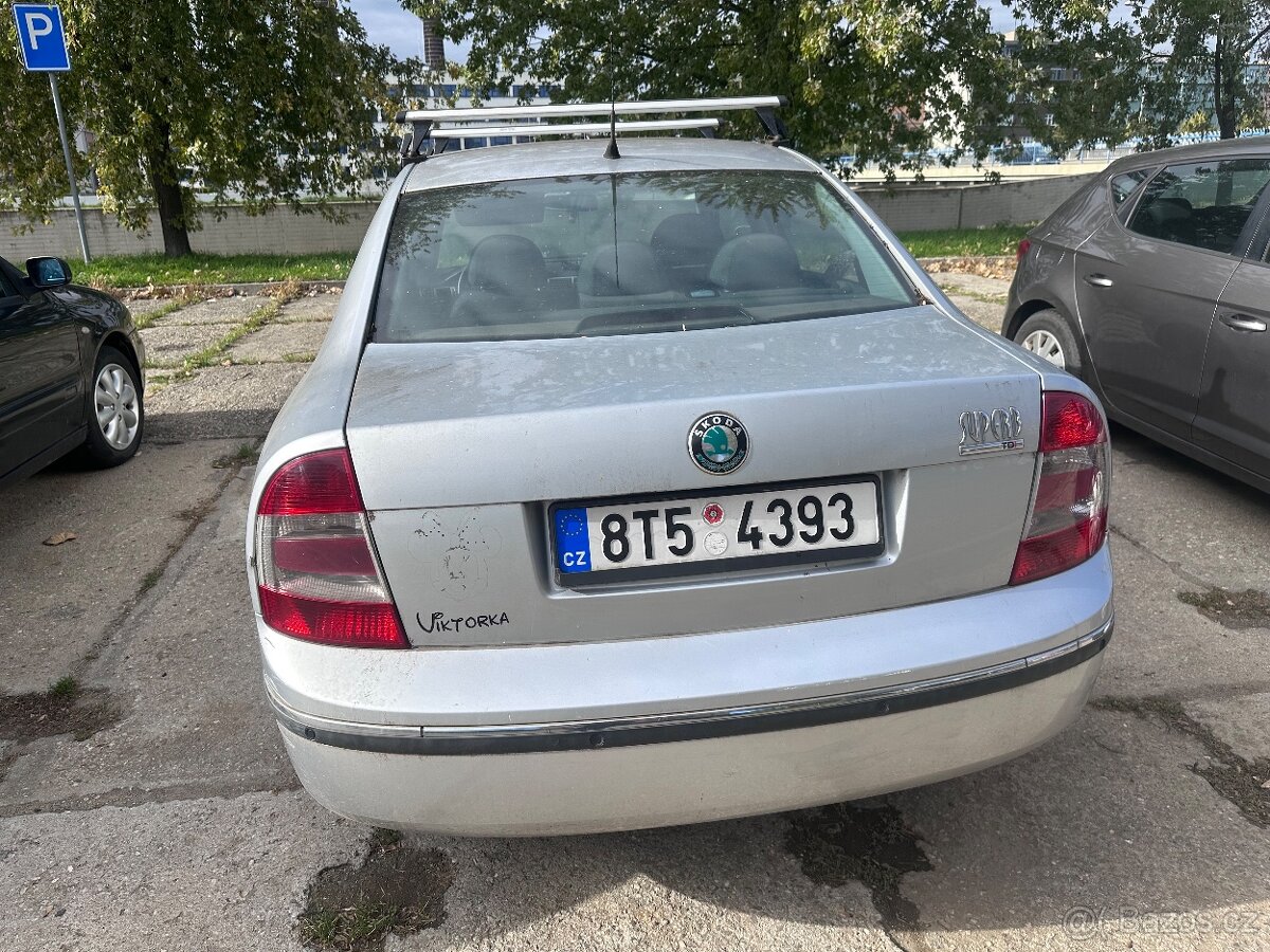 Škoda Superb 2.0 tdi 103kw