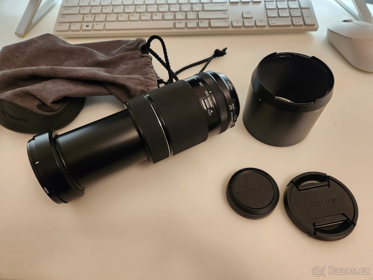 FUJINON XF70-300mm f/4-5.6 R LM OIS WR