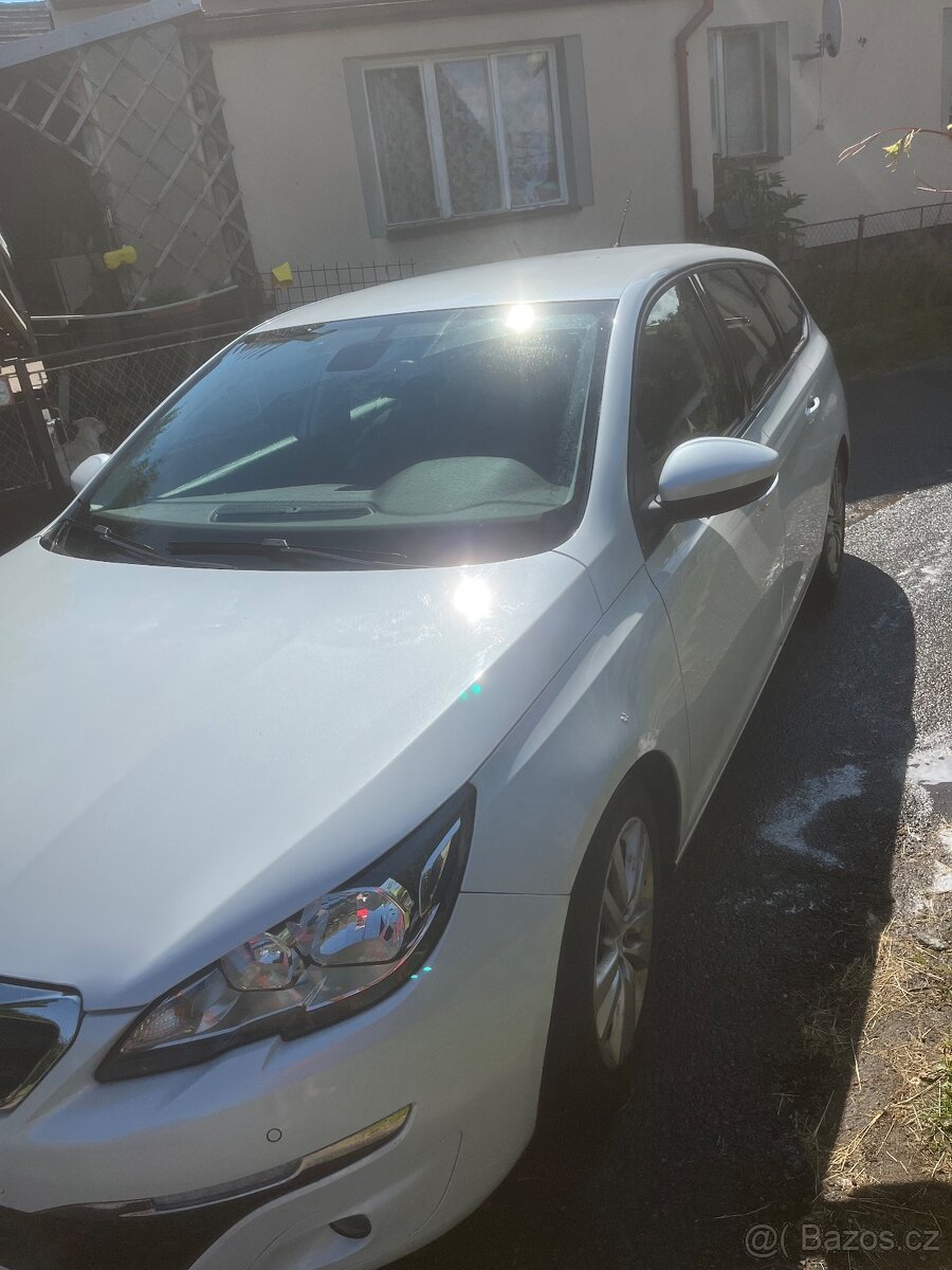 Peugeot 308 sw 2.0bluehdi