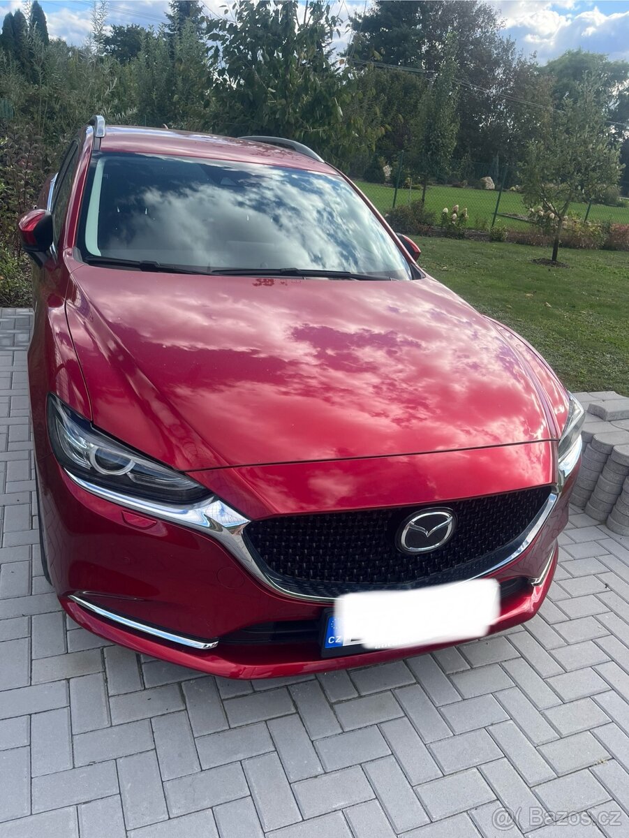 Mazda 6 combi