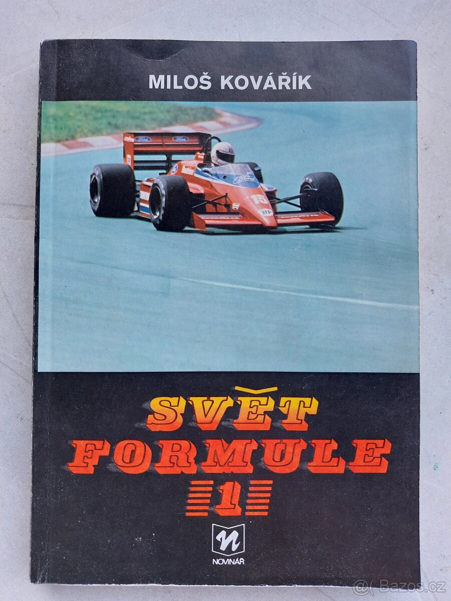 Svět formule 1 - Miloš Kovařík