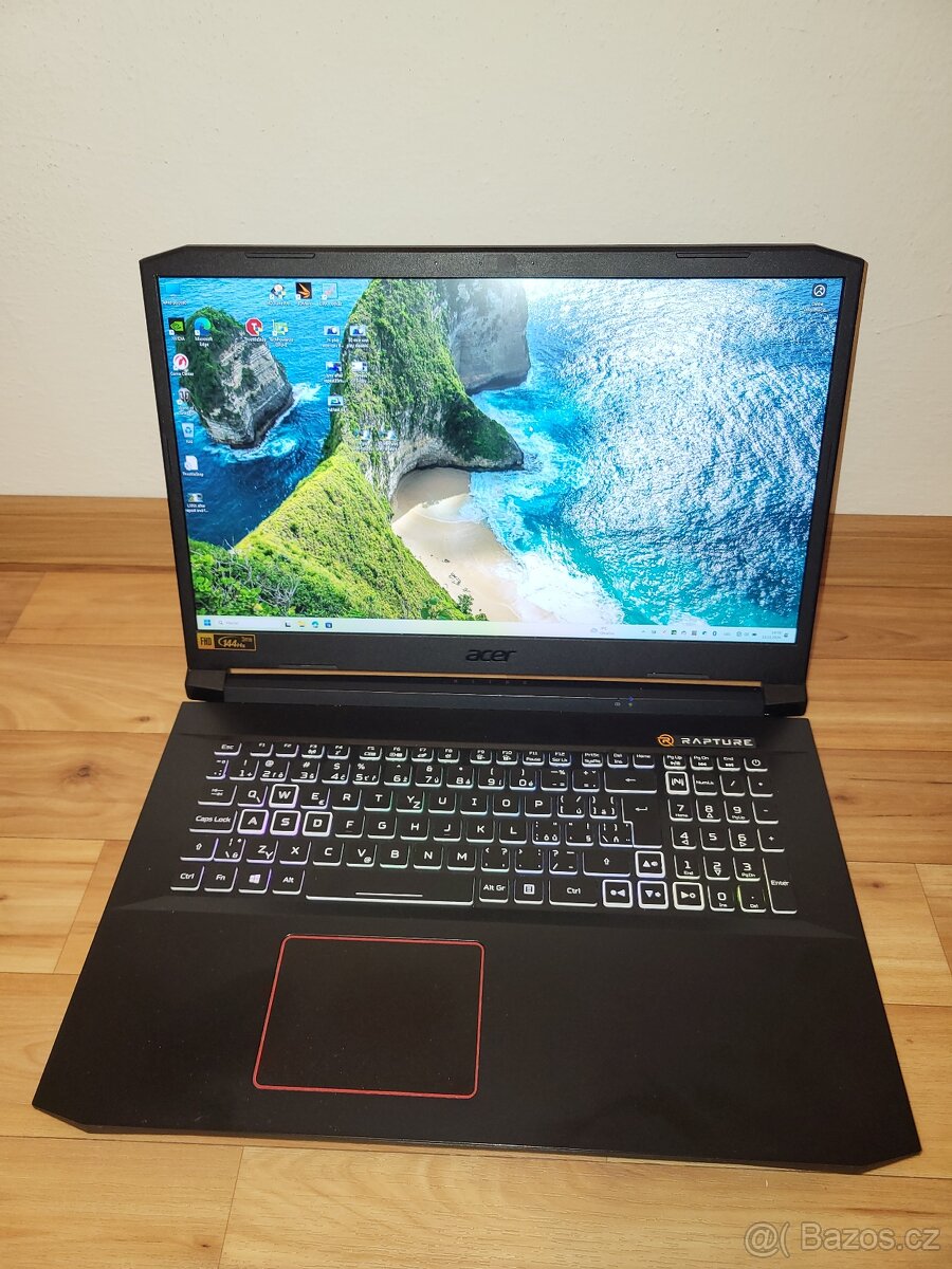 Acer Nitro 17,  RTX 2060 6 GB