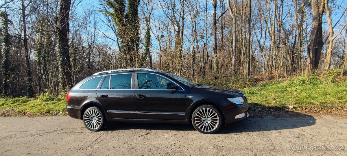 Také na splát-ky Škoda Superb combi II L&K 2.0TDI DSG