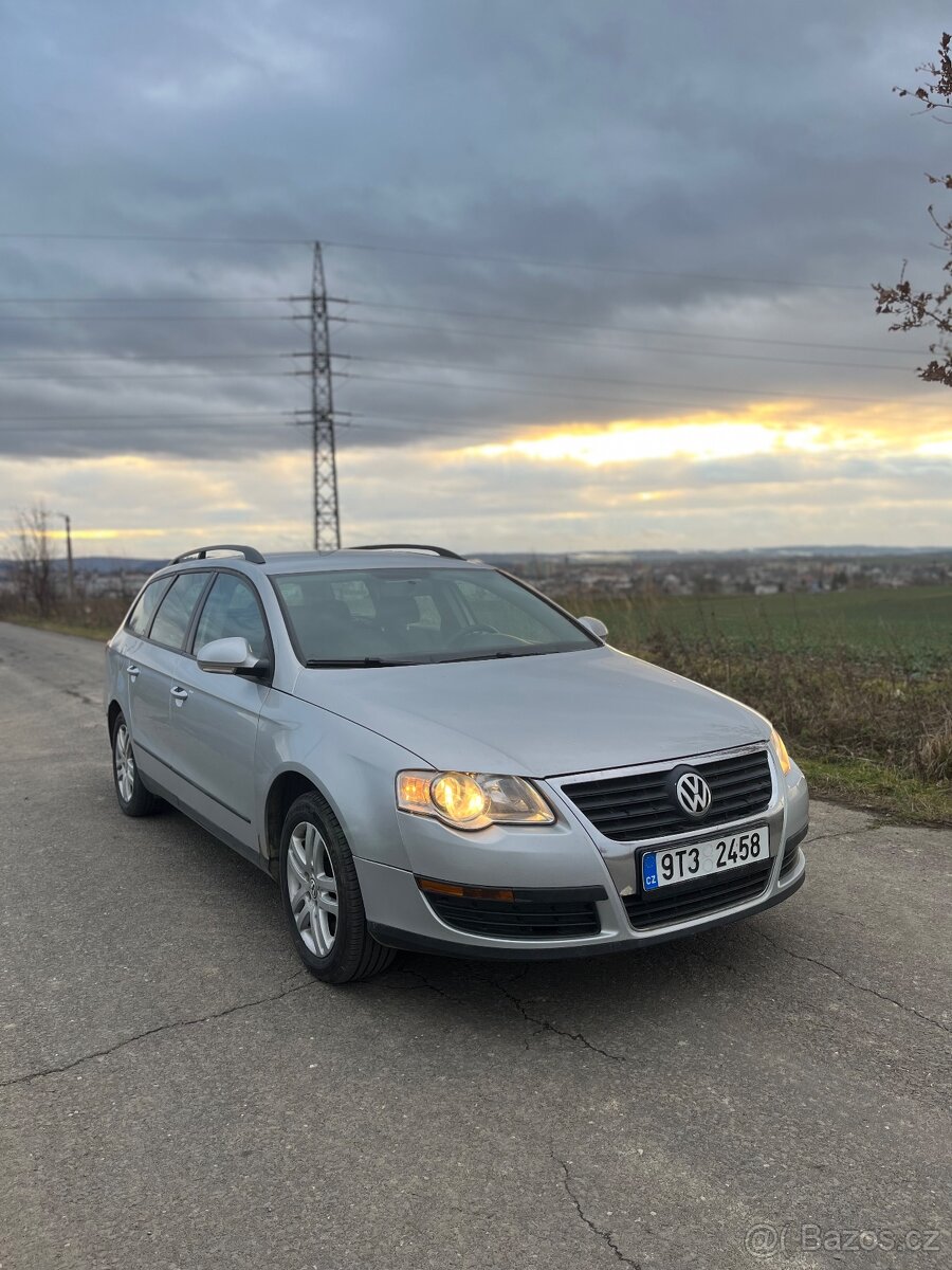 Vw passat b6 combi 1,9 TDI