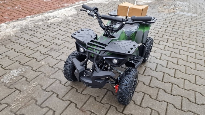 Dětská elektro čtyřkolka ATV MiniHunter 1000W 36V Deluxe Lit