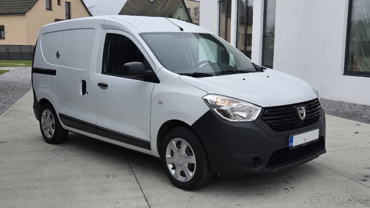 Dacia Dokker /pickup , 1.5DCI 70 kw 2020 ČR DPH