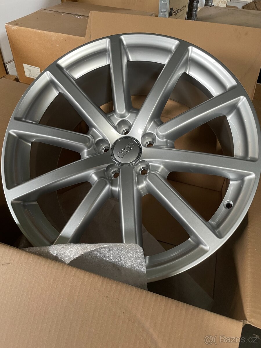 originální alu kola audi q5 r20 s line 5x112 et33 DPH