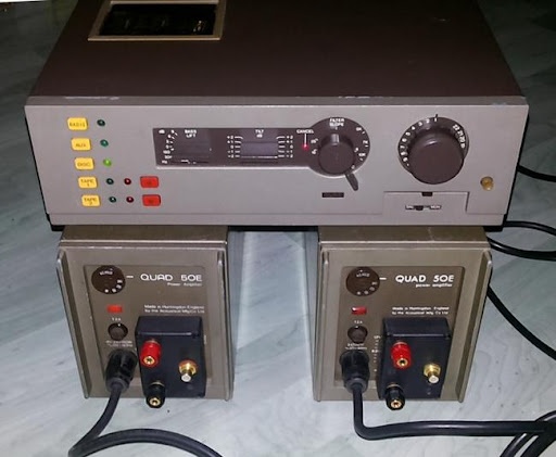 QUAD 50E 2 x,QUAD 44 PEAMP