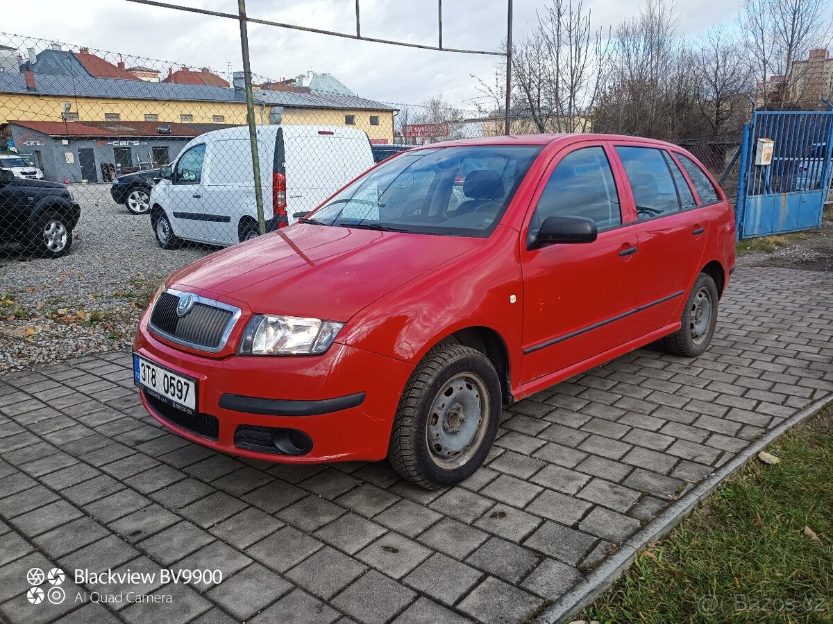 Škoda Fabia Kombi 1.2 HTP 47 kW,R.V 2006,STK 7/2025.