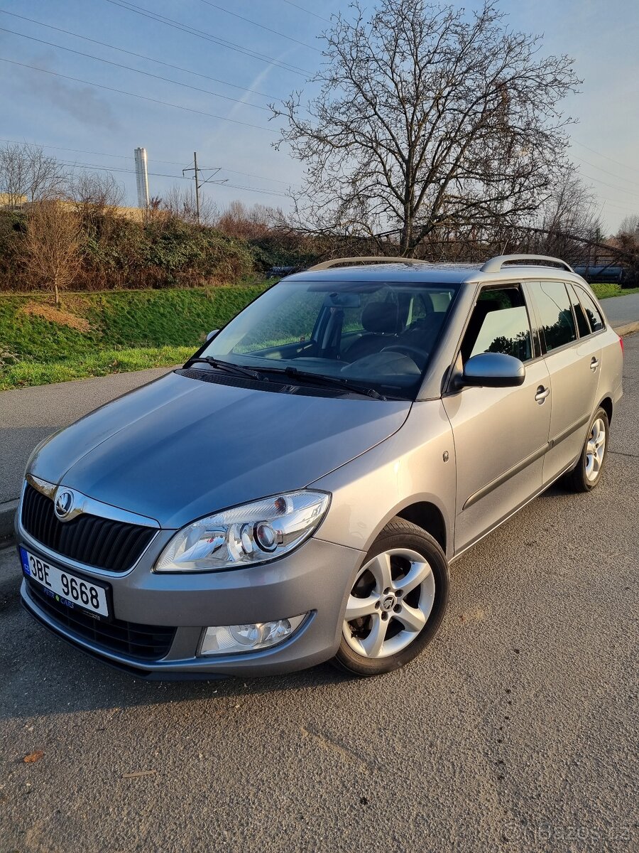 Fabia II Combi 1,6TDi Eleg. '13 (66kW), ČR, po 2.maj.