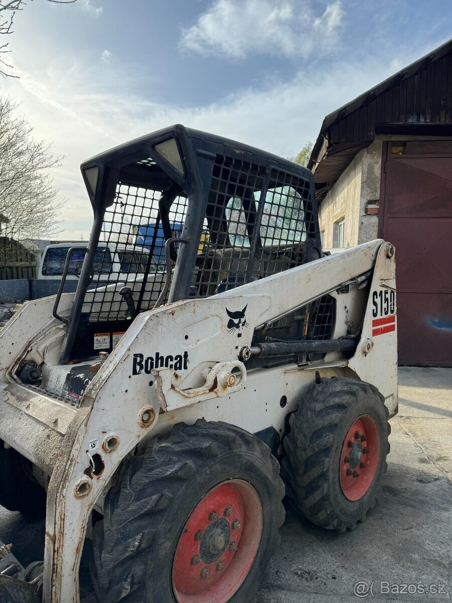 Prodam BOBCAT s150 r.v2005