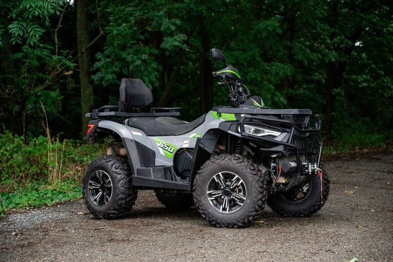 LINHAI ATV 650L PROMAX 4X4 EFI, T3B, GREY