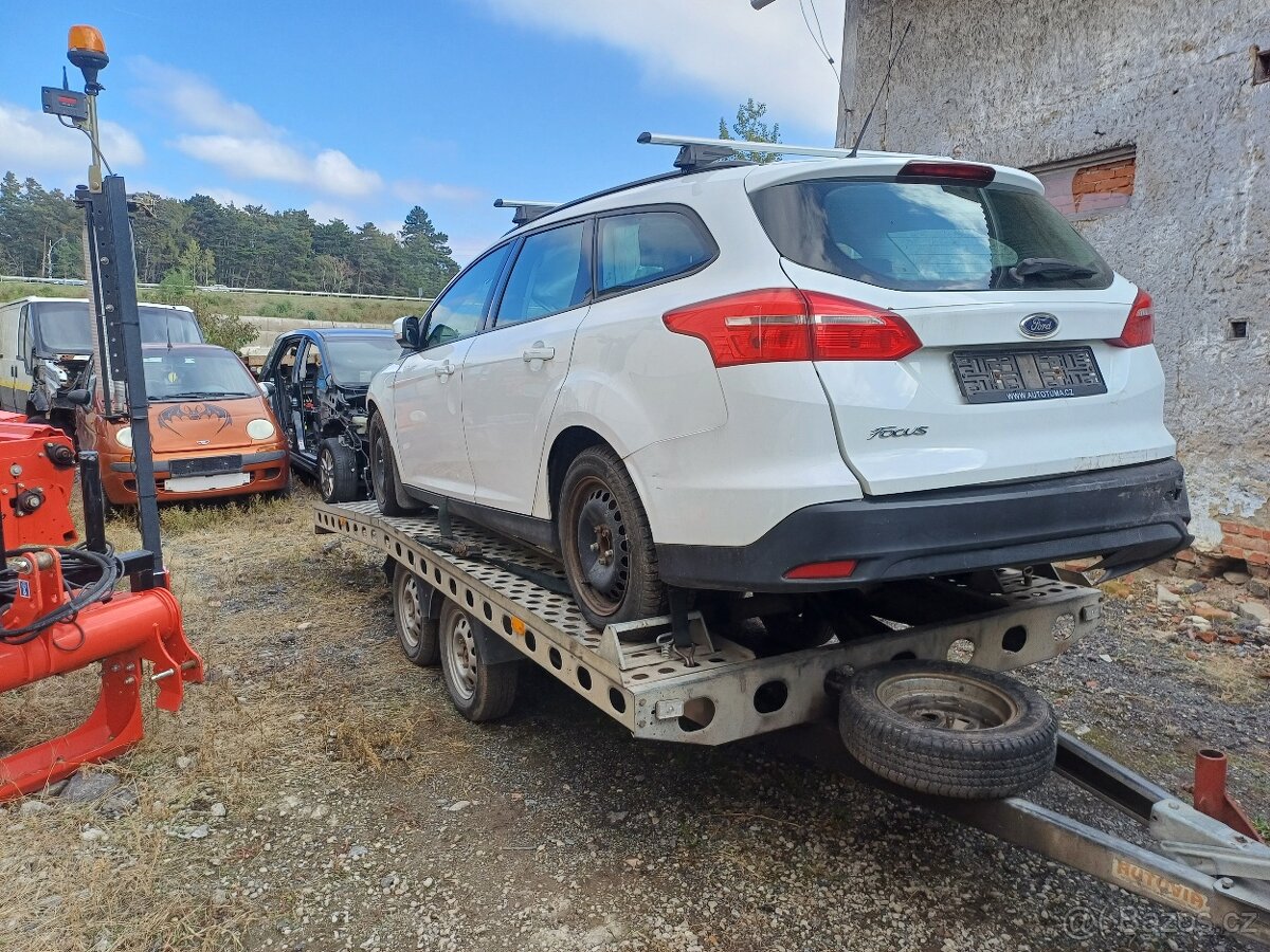 Ford focus mk3 1.6 TDCI 85kw