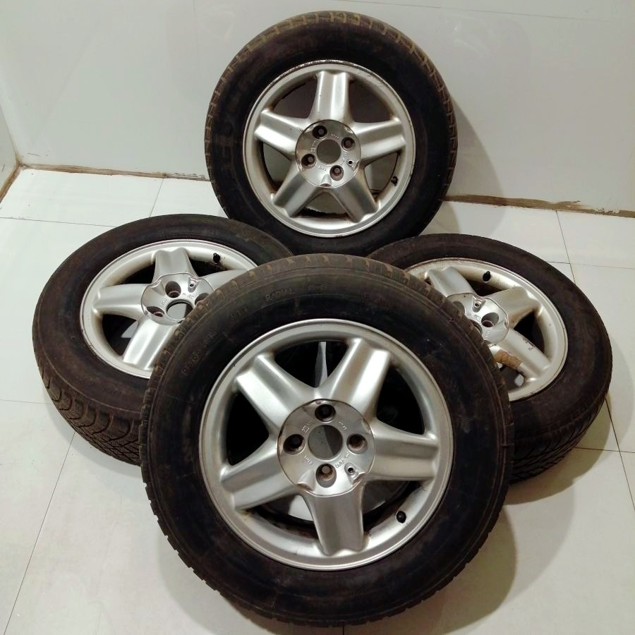 15" ALU kola – 4x100 – OPEL (FIAT, SUZUKI, HOND