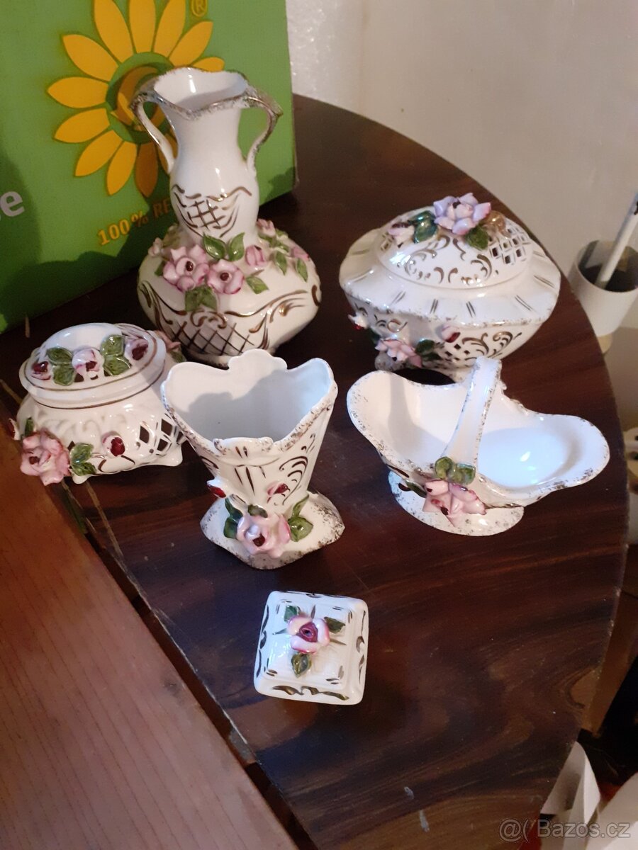 Keramika + porcelán