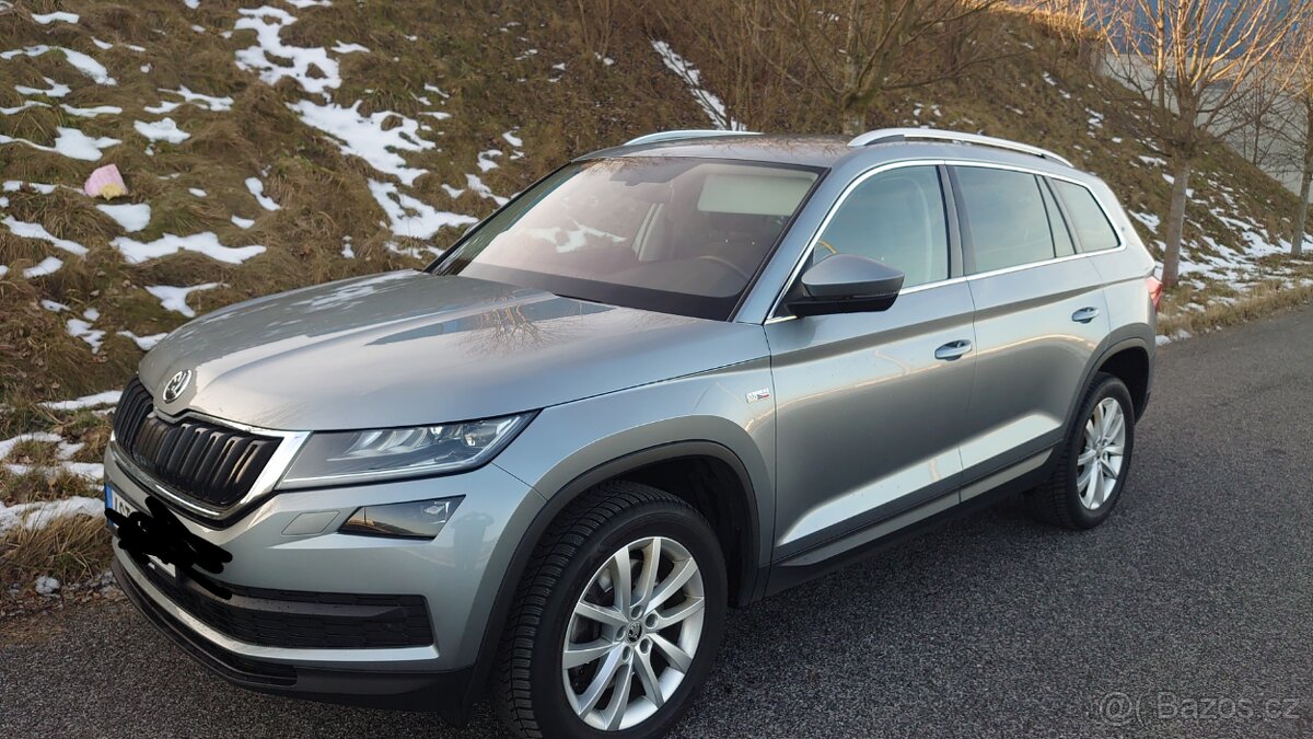 ŠKODA KODIAQ 2.0TDI 140kW 4x4 Edice 100