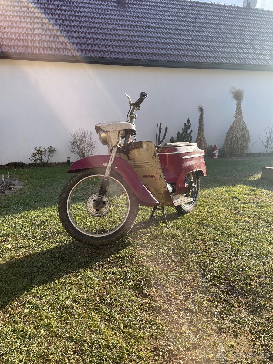 Jawa pionýr 20