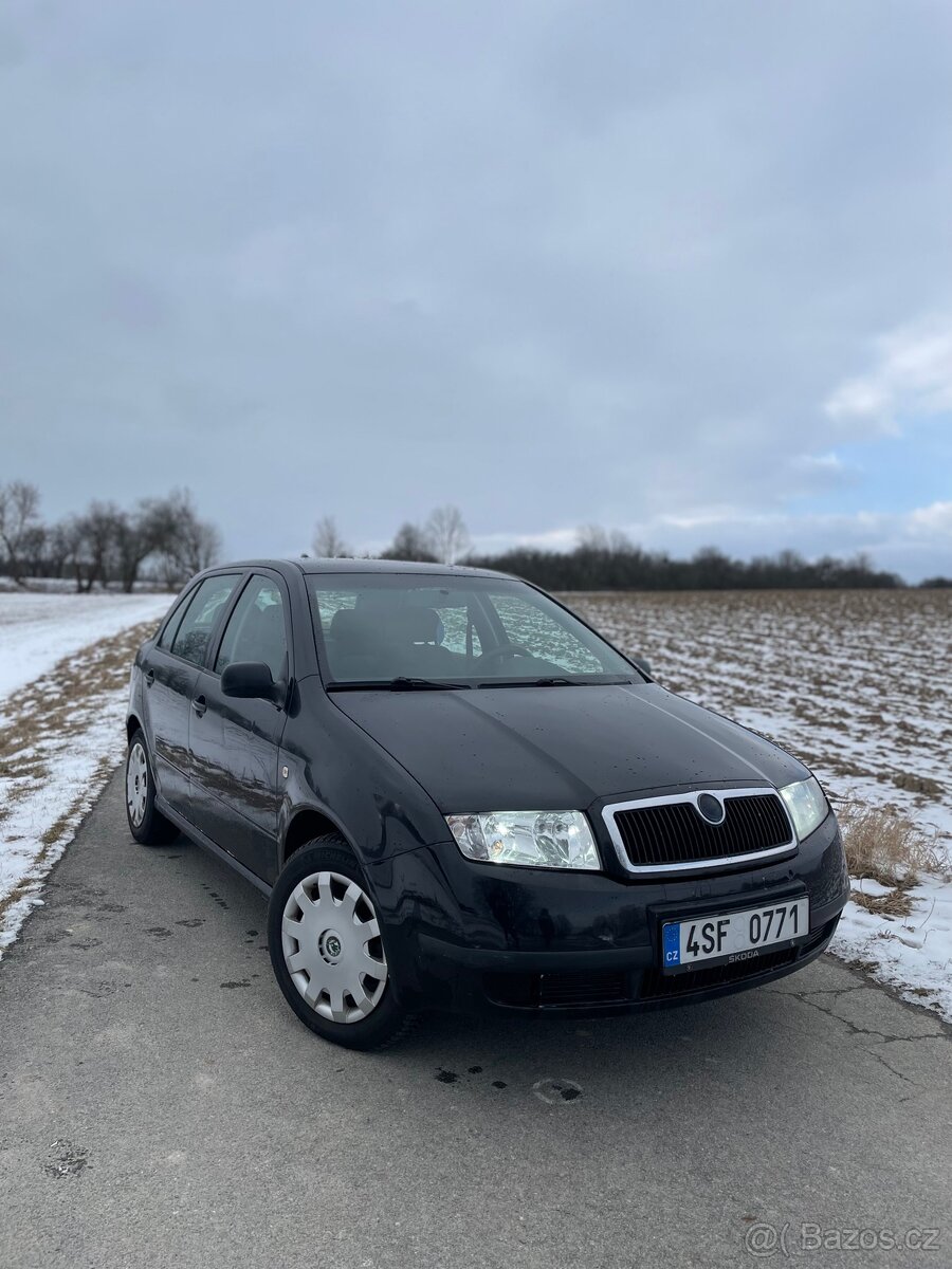 Škoda Fabia 1.9 SDi 47kW