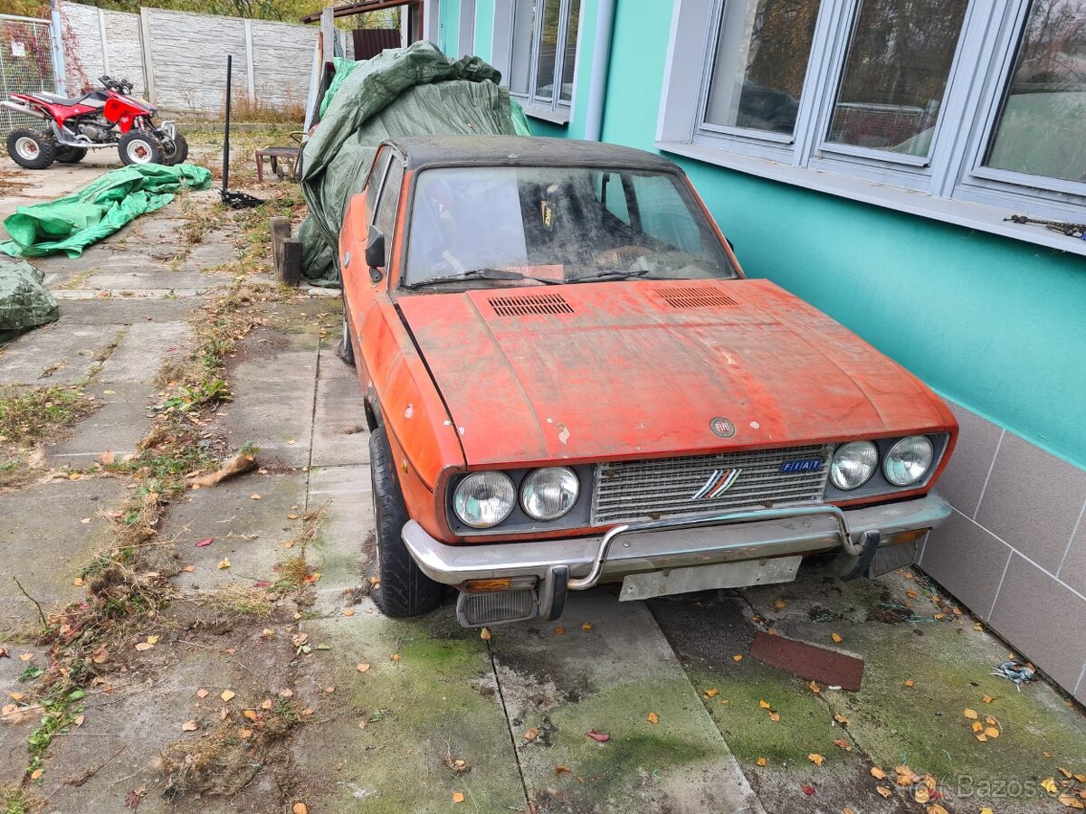 Prodám FIAT 128 Coupe 2 kury