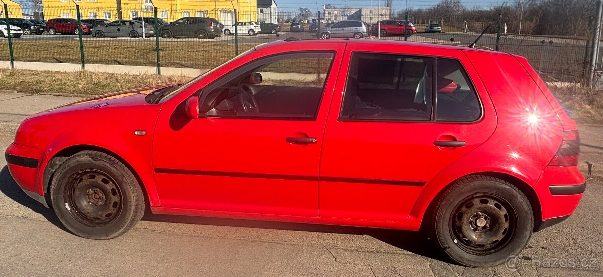 Prodám Golf IV 1,9 TDI HATCHBACK, 96 kW rok výroby 1998